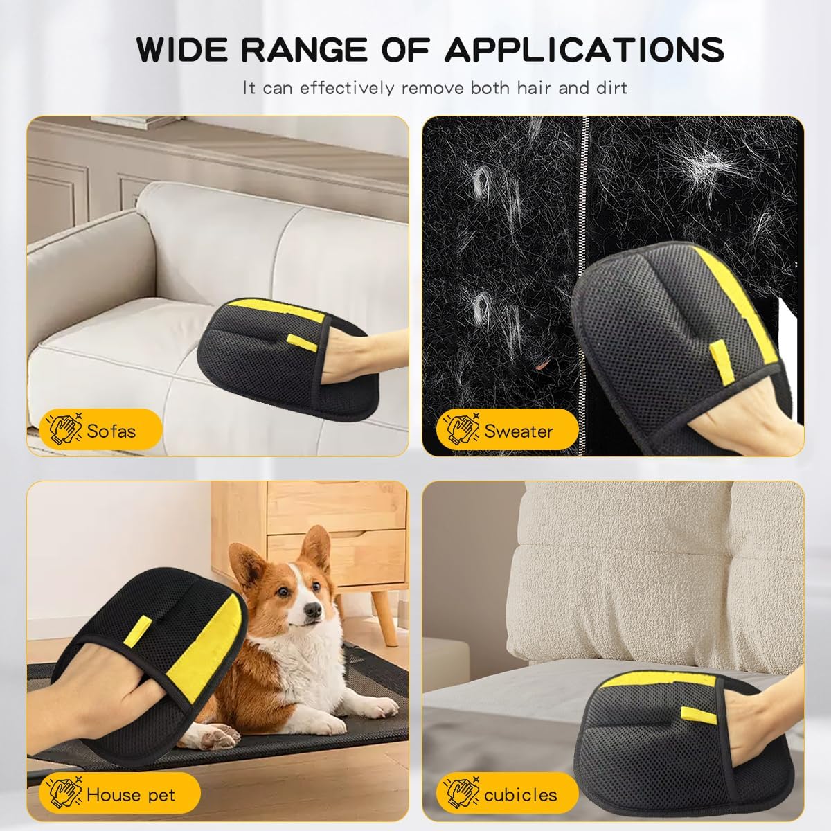 Furblus™ premium Pet Hair Removal Glove