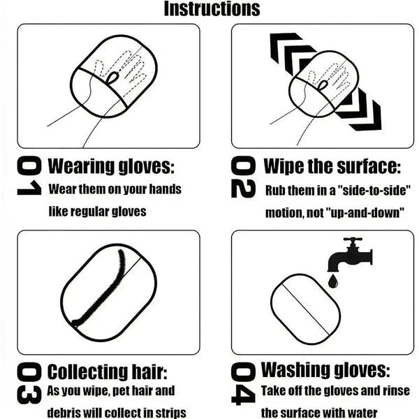 Furblus™ Premium Pet Hair Removal Glove