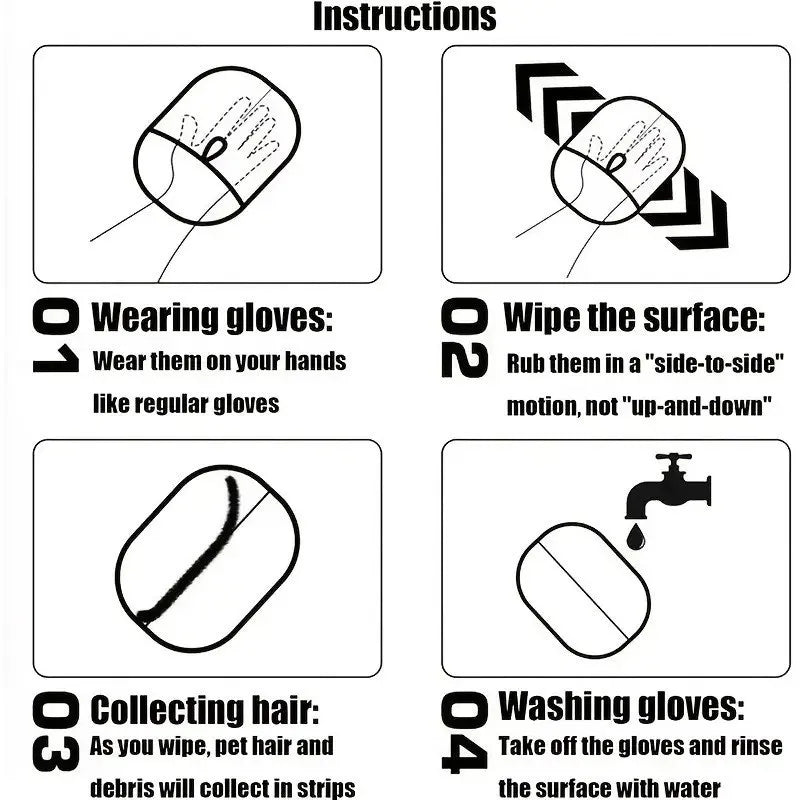 Furblus™ Premium Pet Hair Removal Glove